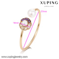 51733 Xuping jewelry Different colors of artificial crystal jewelry,fashion bangle